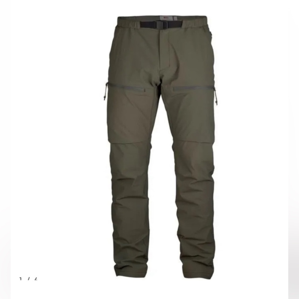 Fjallraven Mens High Coast Hike Trousers Pants 32” NWT